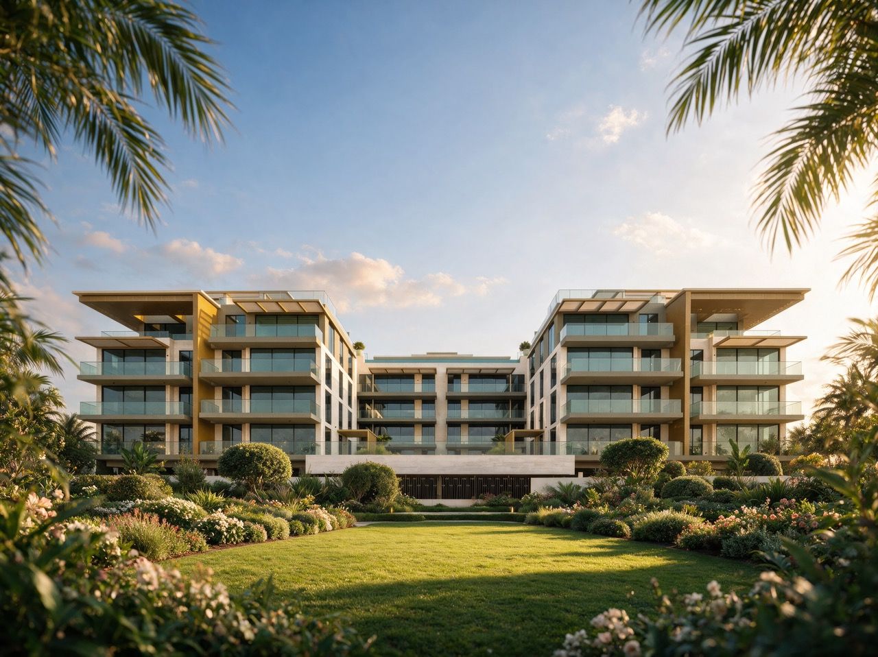 Flamingo Lux Residence · Eminent Real Estate Development Llc-Fz Render 1