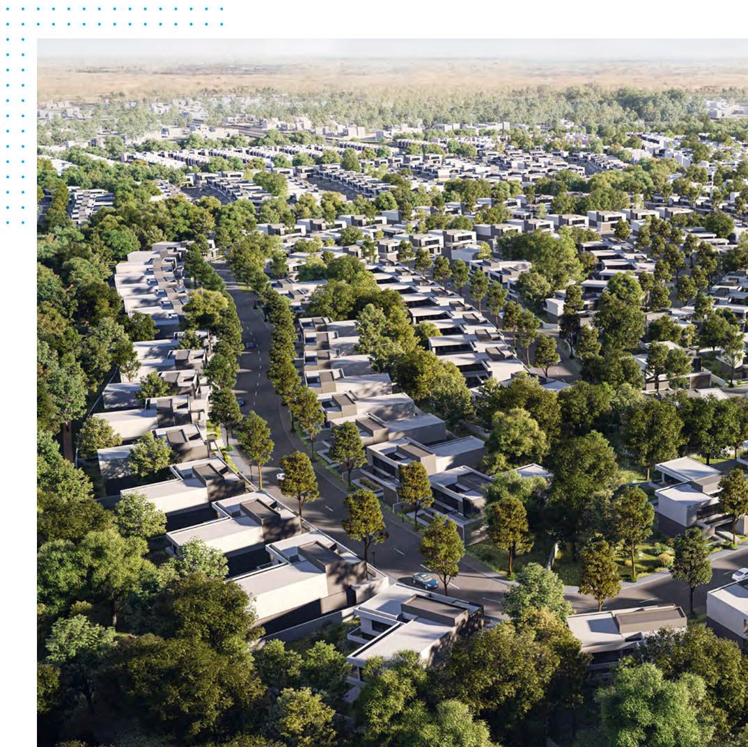 Kaya Villas & Townhouses · Arada Render 2