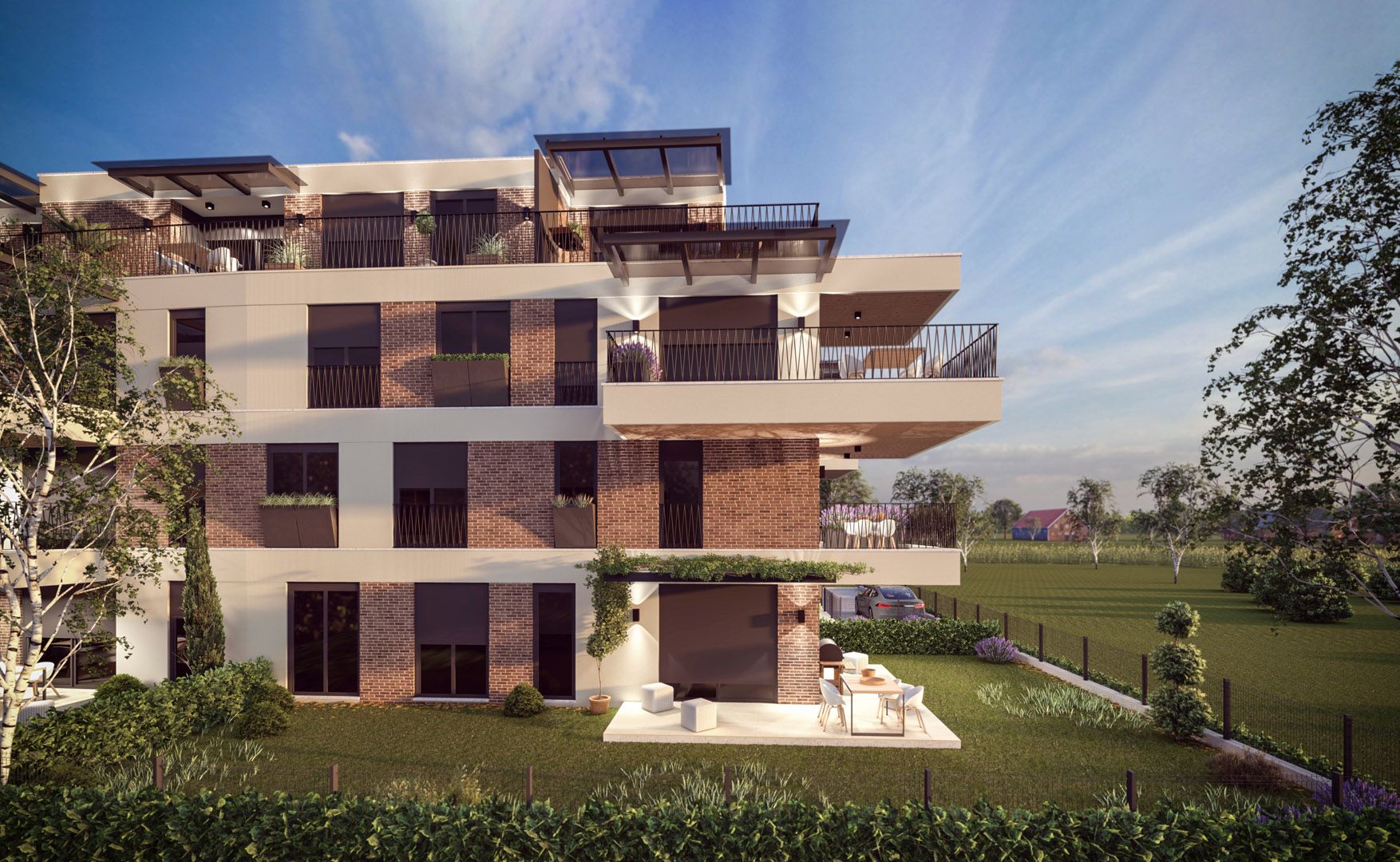 Projekt Brezovička · Samarijanac Render 3