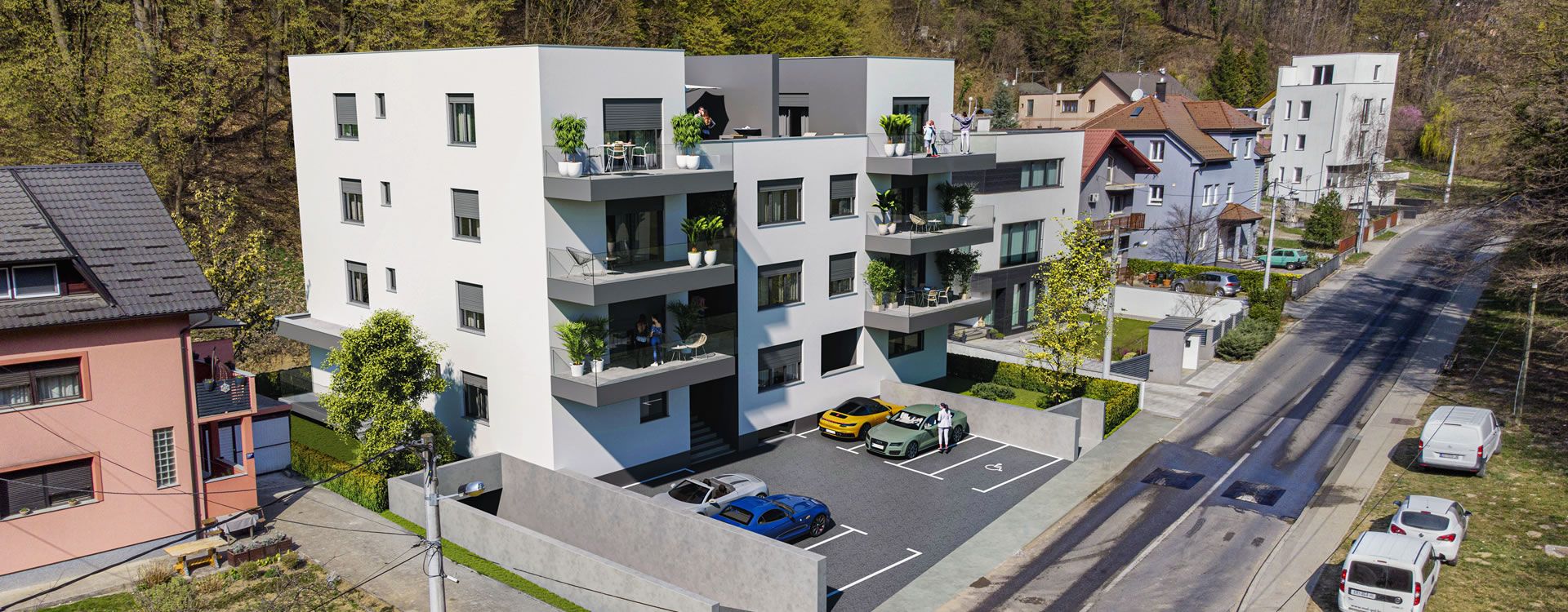 Projekt Šestinski dol, DIS Grupa · DIS Grupa Render 1
