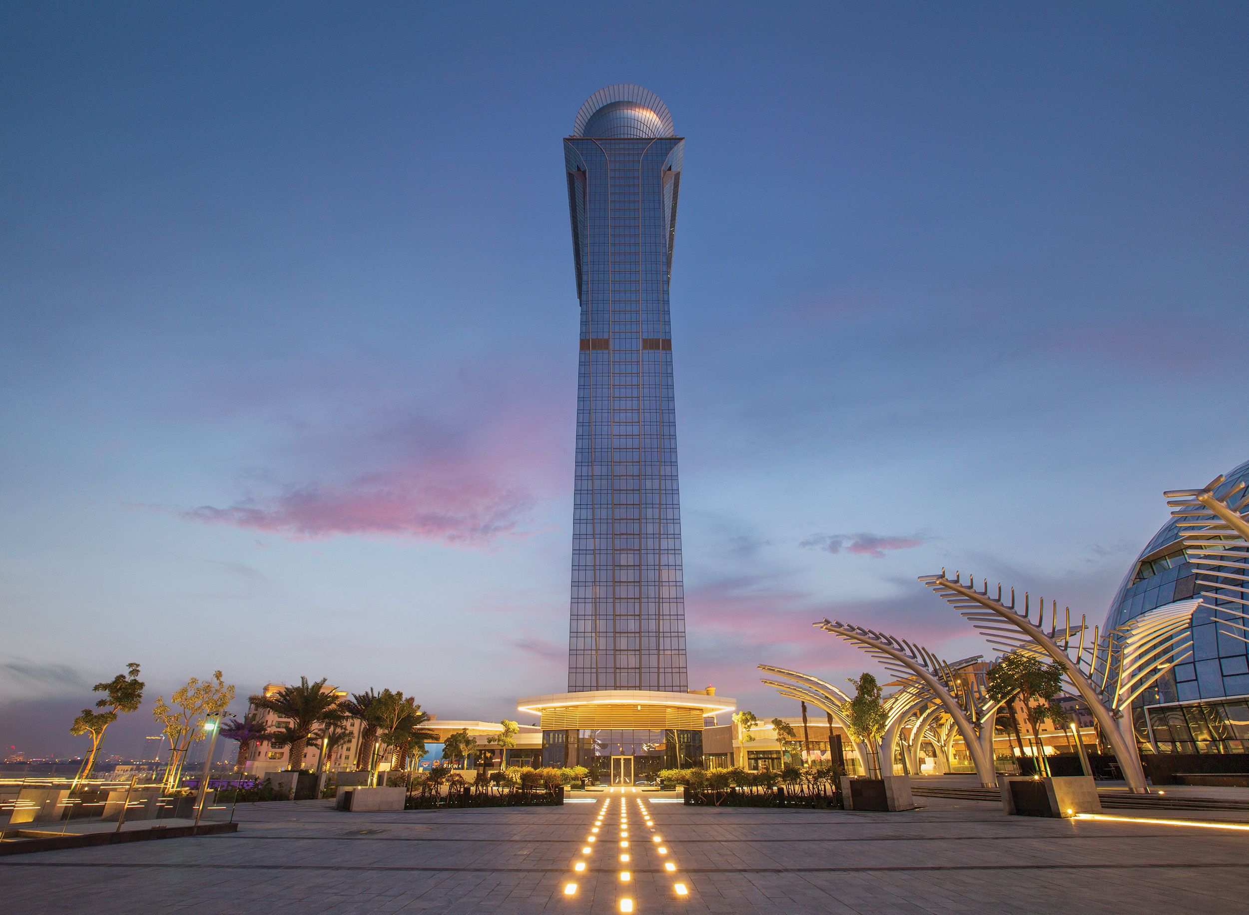 The Palm Tower · Nakheel Render 6