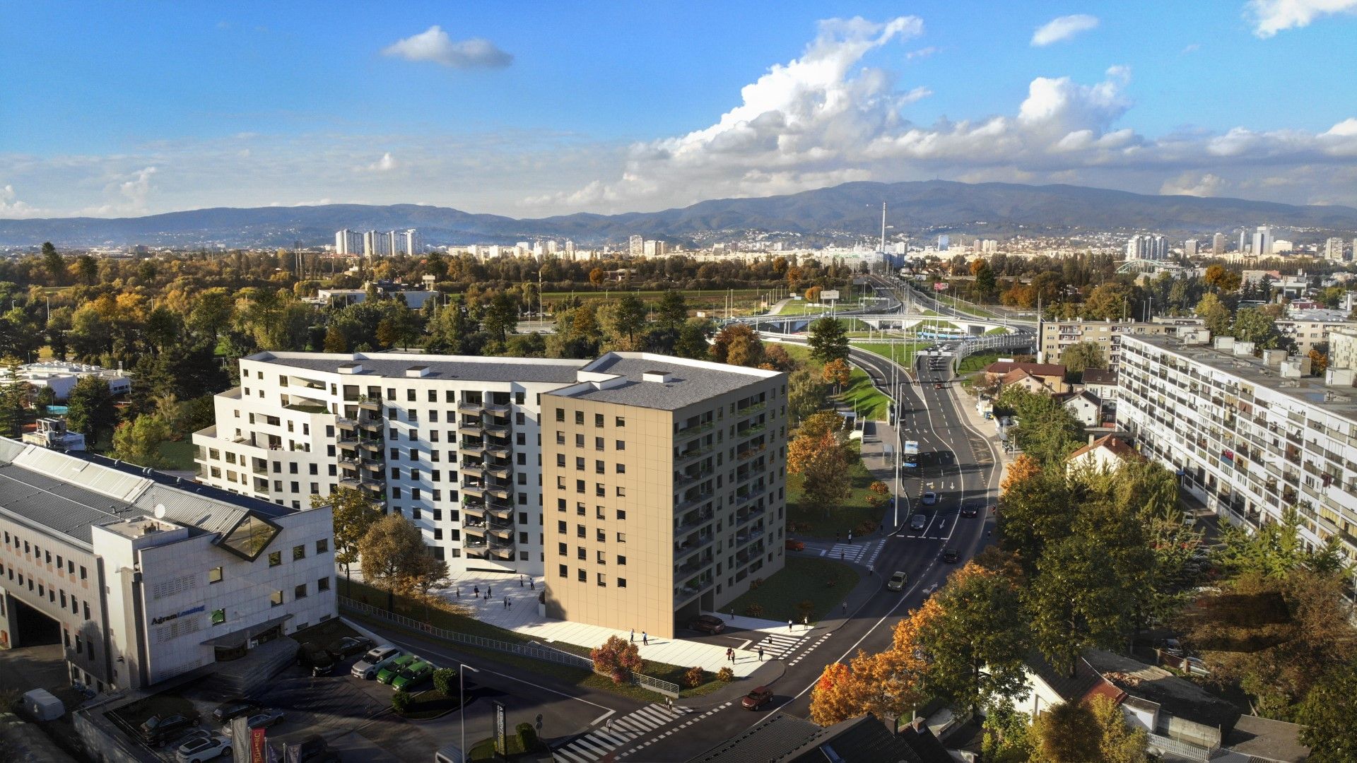 JG Lanište 3 · JG Projekti Render 2