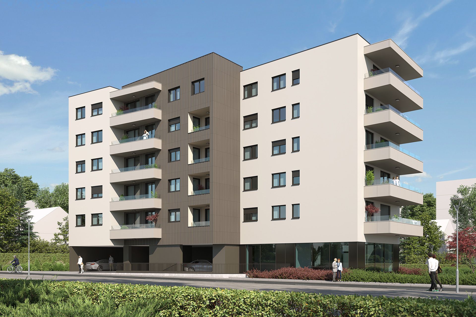 Projekt Kalinovica, Knežija · Prosco invest Render 3