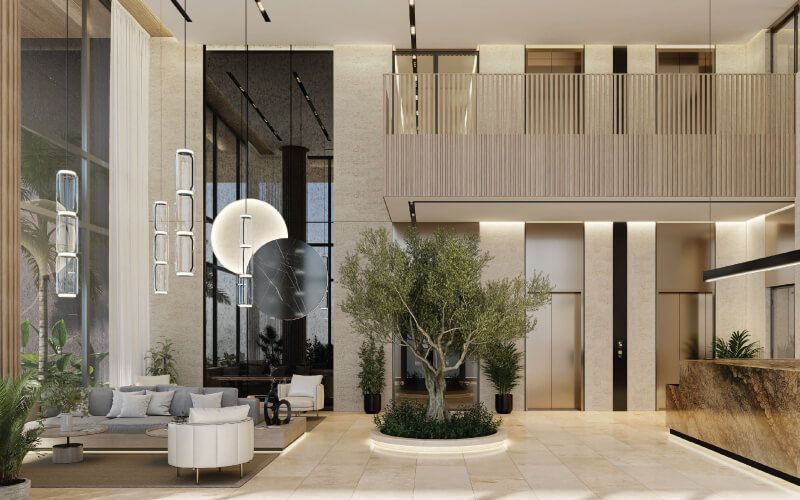 Oakley Square Residences · Ellington Properties Render 5