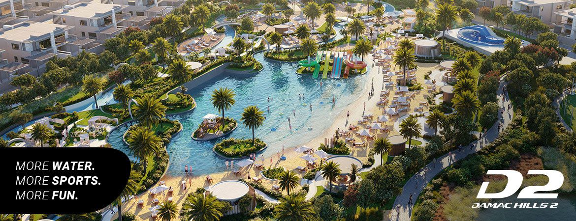 Damac Hills 2 · DAMAC Properties Render 3