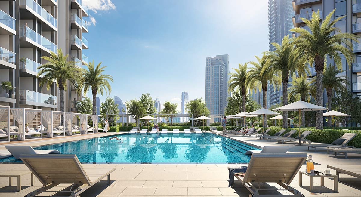 St. Regis Residences, Downtown Dubai · Emaar Properties Render 4