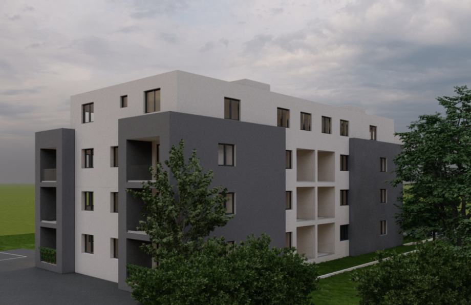Projekt Dugave, Matunova ulica · Anda gradnja Render 3