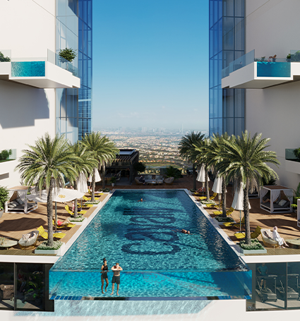 Cavalli Tower · DAMAC Properties Render 7