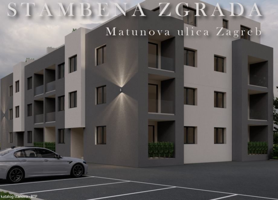 Projekt Dugave, Matunova ulica · Anda gradnja Render 1