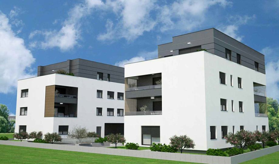 Projekt Dominova, Novi Zagreb · MTD Nova d.o.o. Render 2