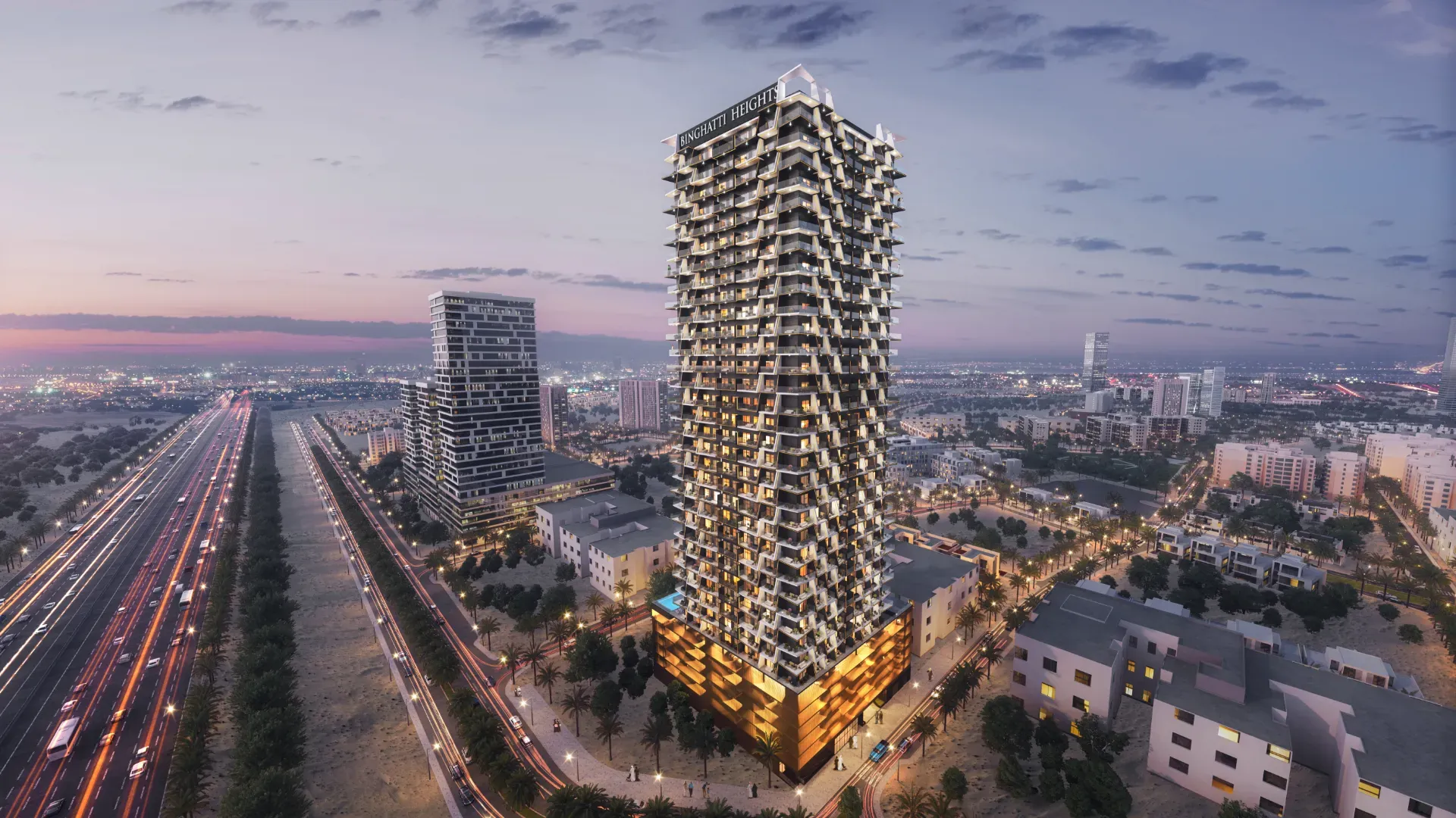 Binghatti Heights · BINGHATTI Render 5