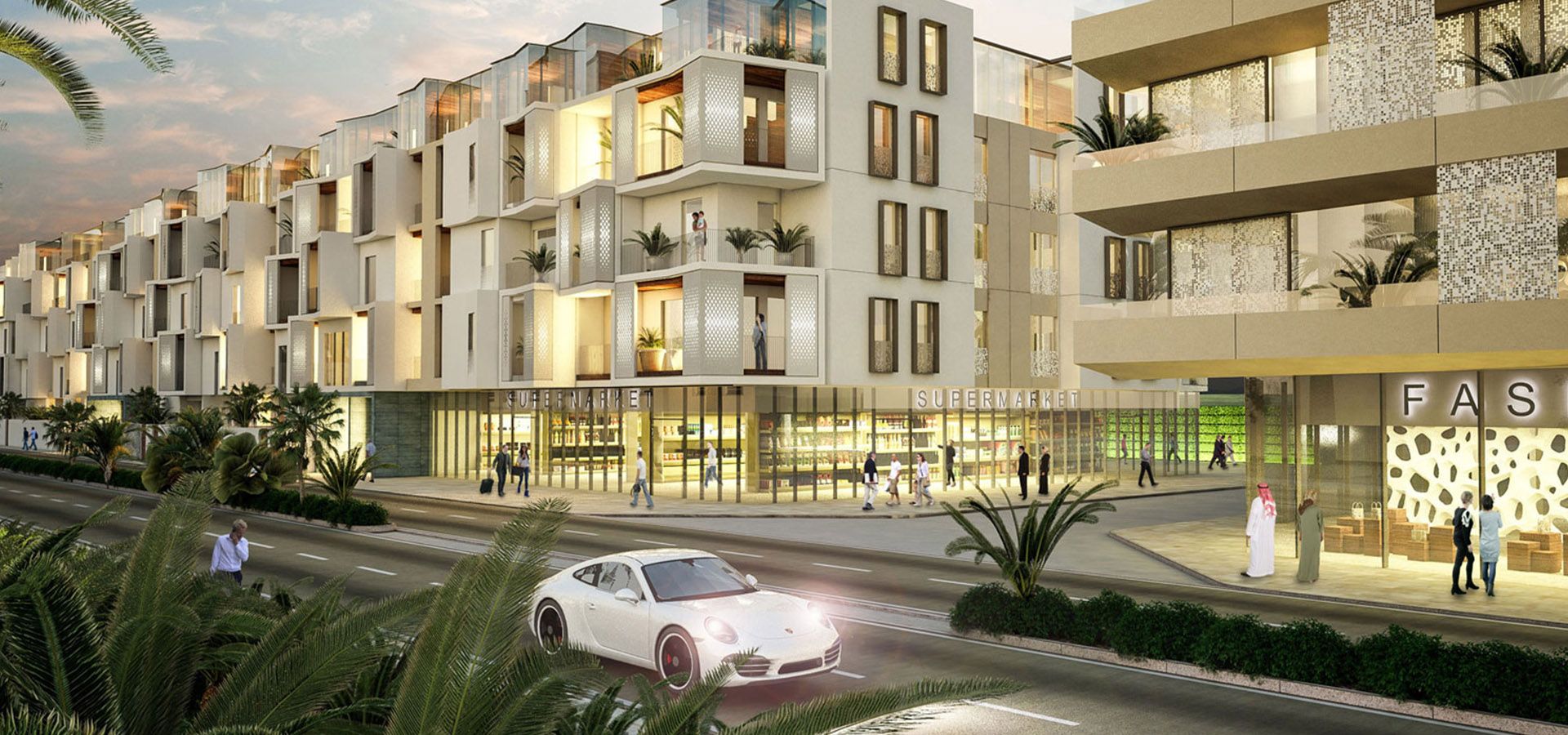 Midrif Hills · Dubai Investments Render 2