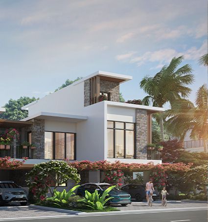 Ibiza Townhouse, Damac Lagoons · DAMAC Properties Render 5
