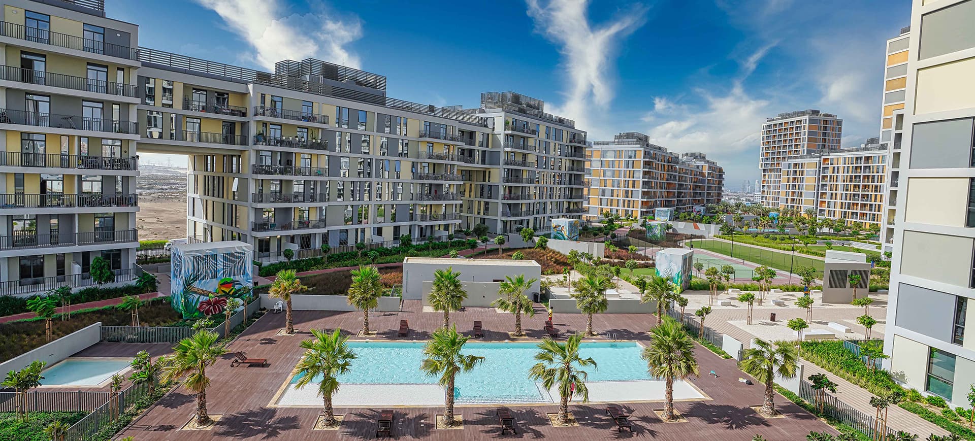 Midtown by DEYAAR · Deyaar Render 3