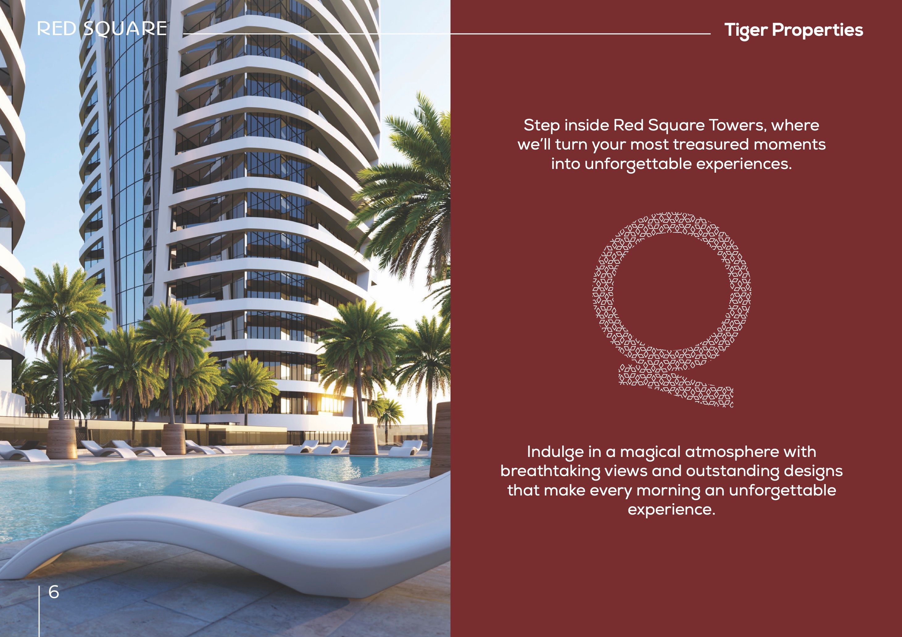 Red Square · Tiger Properties Render 6