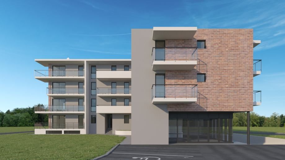 Projekt Novi Zagreb- Horvatova · LAS-DOMUS d.o.o. Render 5