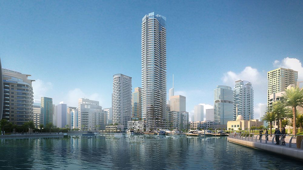 Stella Maris, Dubai Marina · Stella Maris Render 1