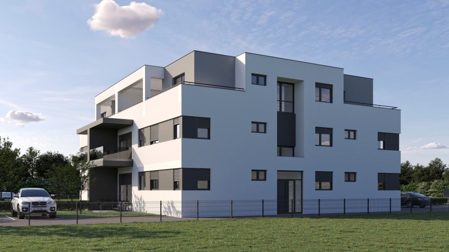 Projekt Strmec Samoborski, Sveta Nedelja · Acceptus projekt Render 2