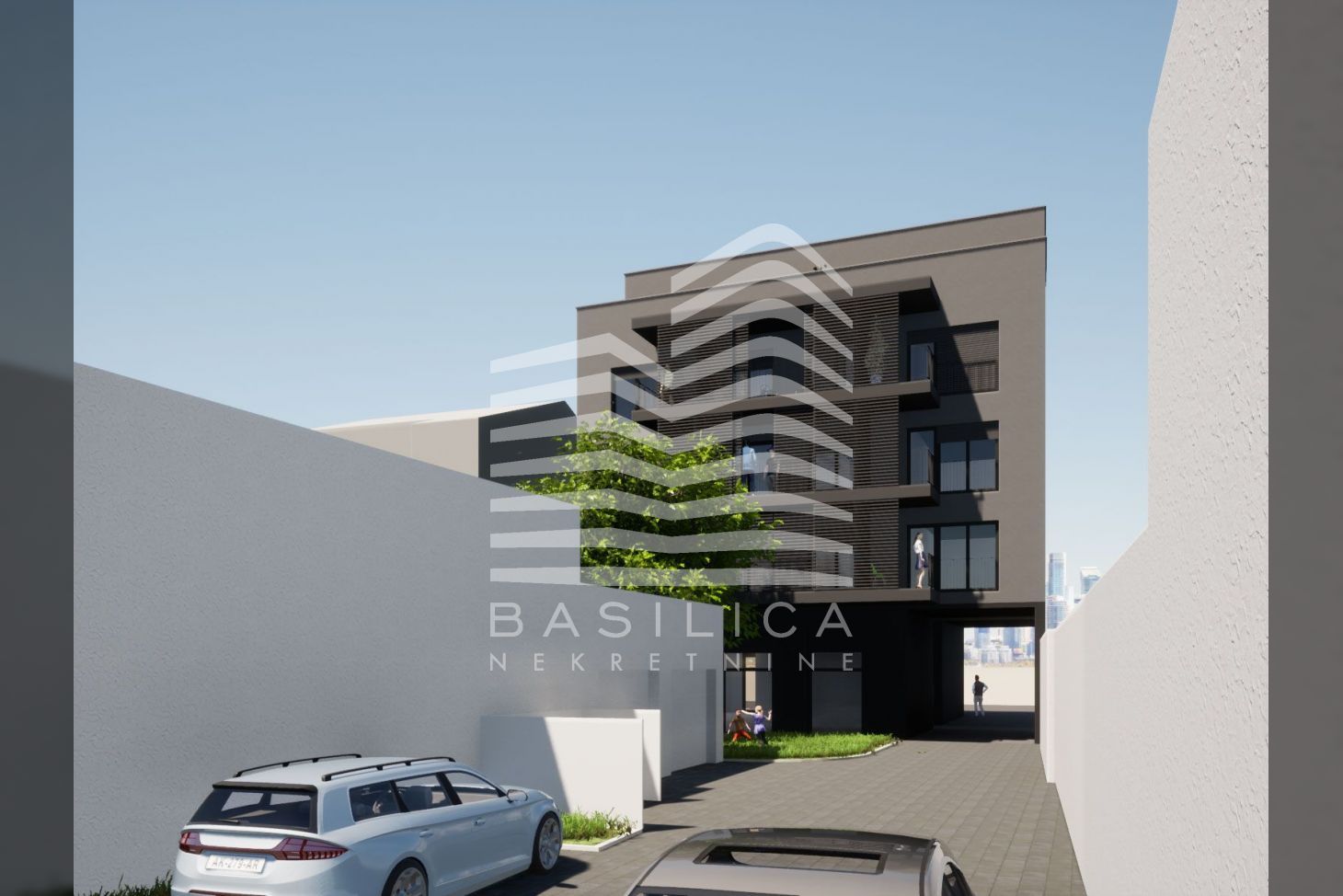 Projekt Dubrava 178 · Basilica nekretnine (Agencija) Render 4