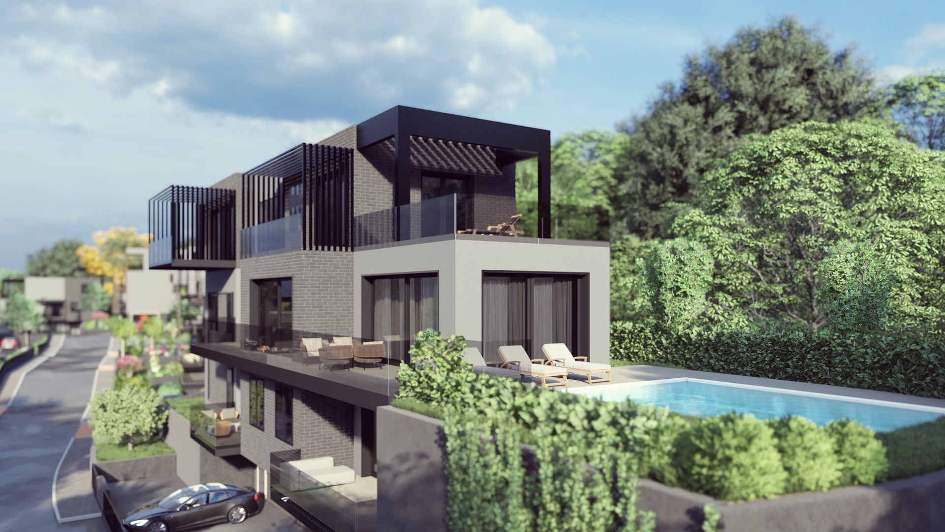 Silver Hill, Srebrnjak · Silver Hill Render 3