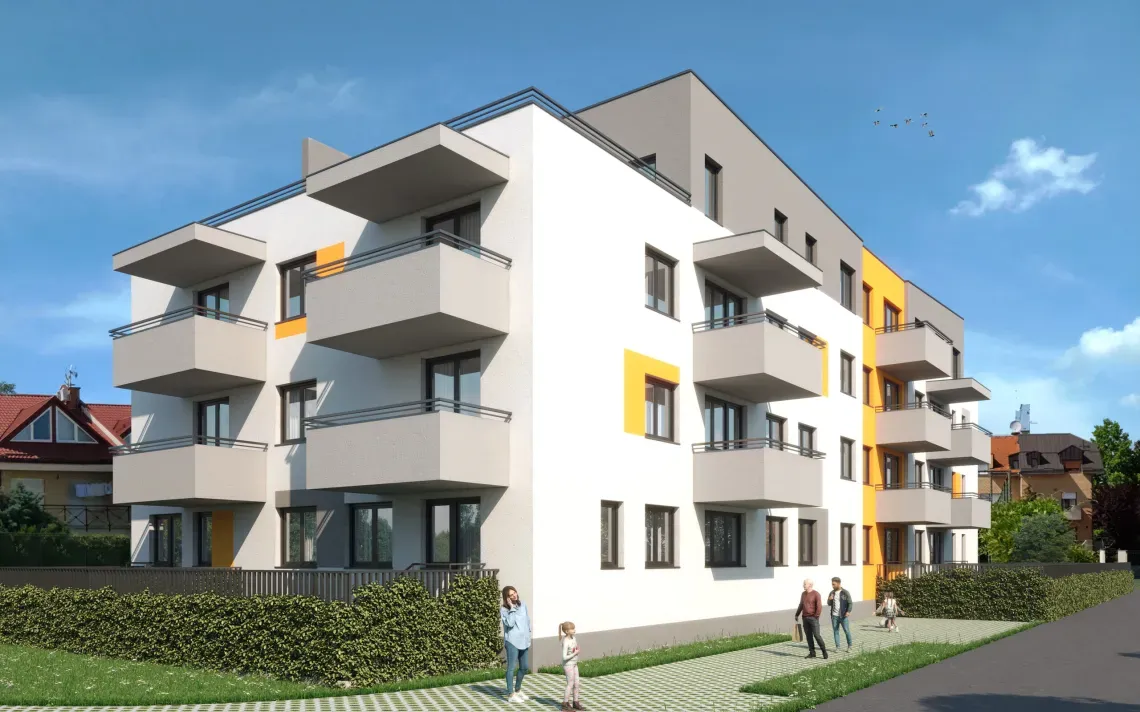 Dugave stanovi, Havidićeva ulica · Profectus Zapad d.o.o. Render 5