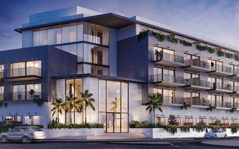 Oakley Square Residences · Ellington Properties Render 1