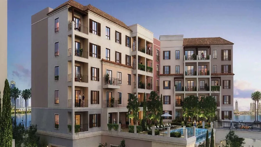 La Voile, Dubai · Meraas Render 6