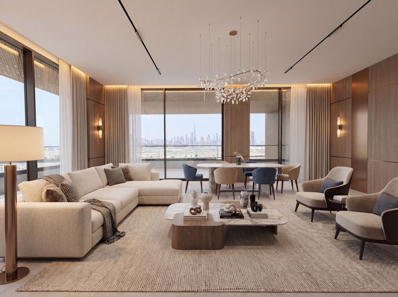 Flamingo Lux Residence · Eminent Real Estate Development Llc-Fz Render 6