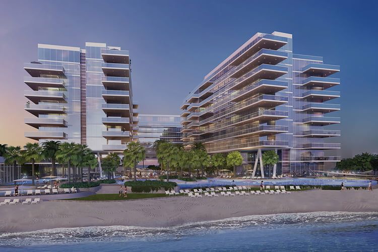 Serenia Living, The Palm Jumeirah · Serenia Living Render 2