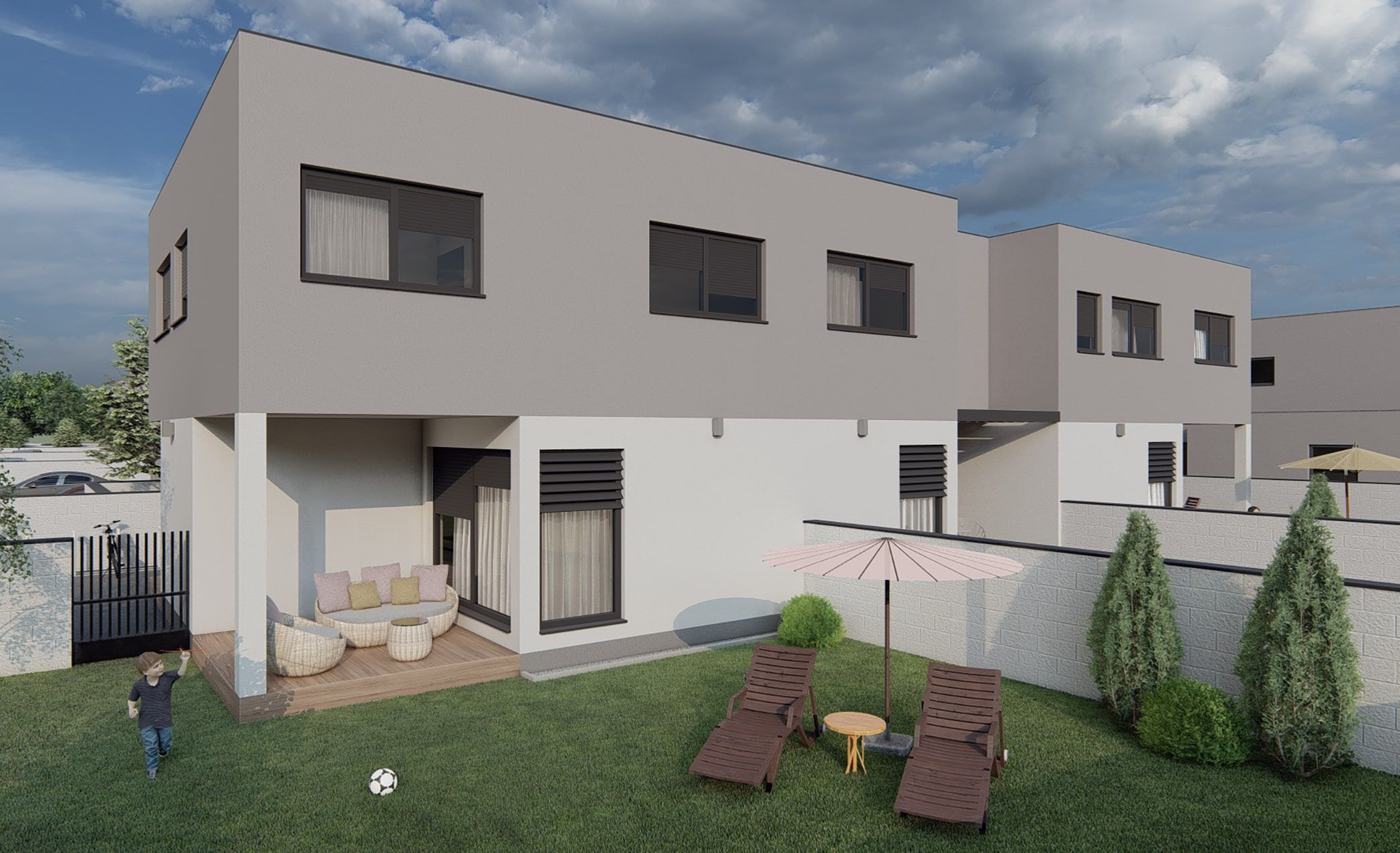 Projekt MALI KVART · Mali kvart d.o.o. Render 8