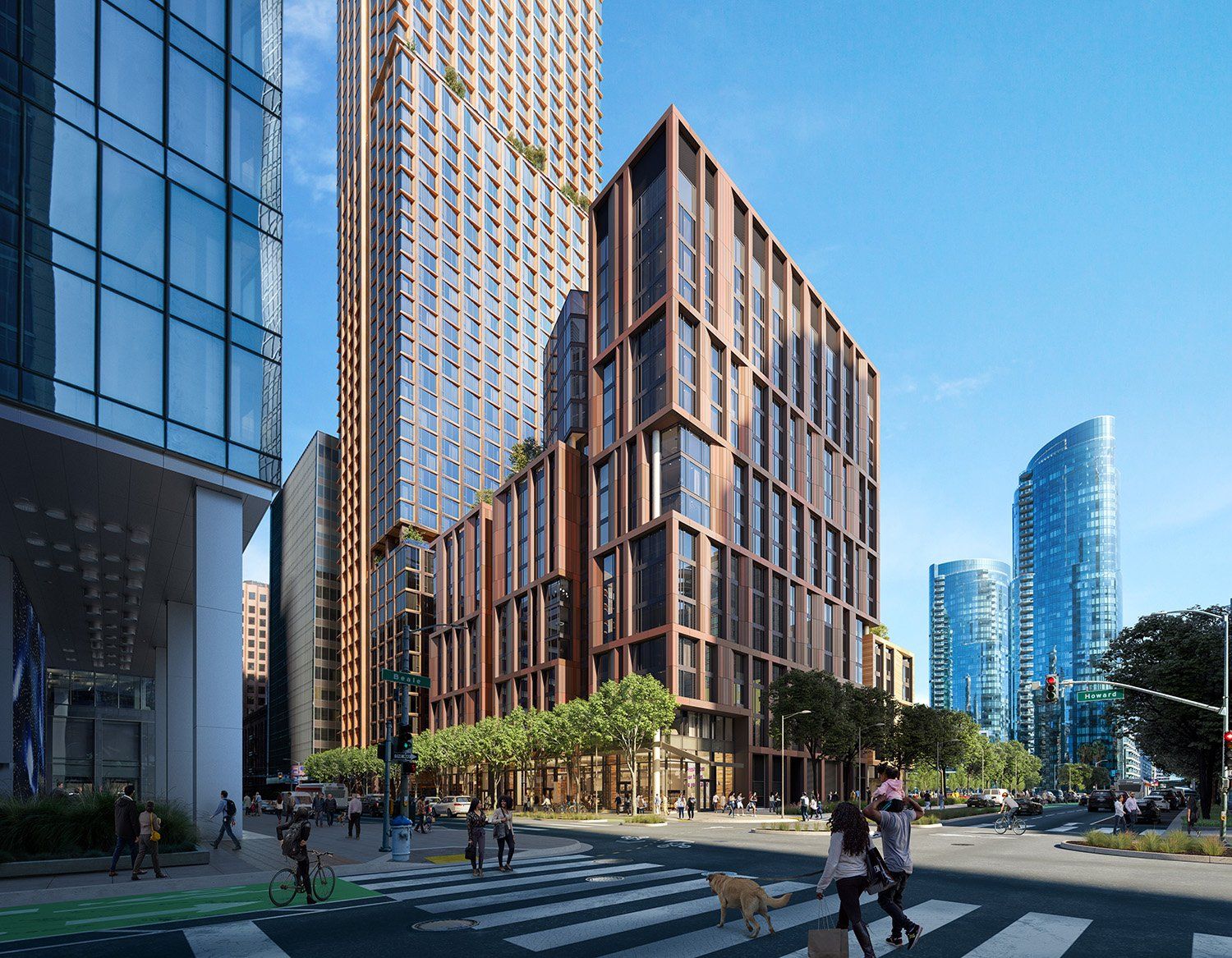 Transbay: Block 4 · Vulcca (Agency) Render 3