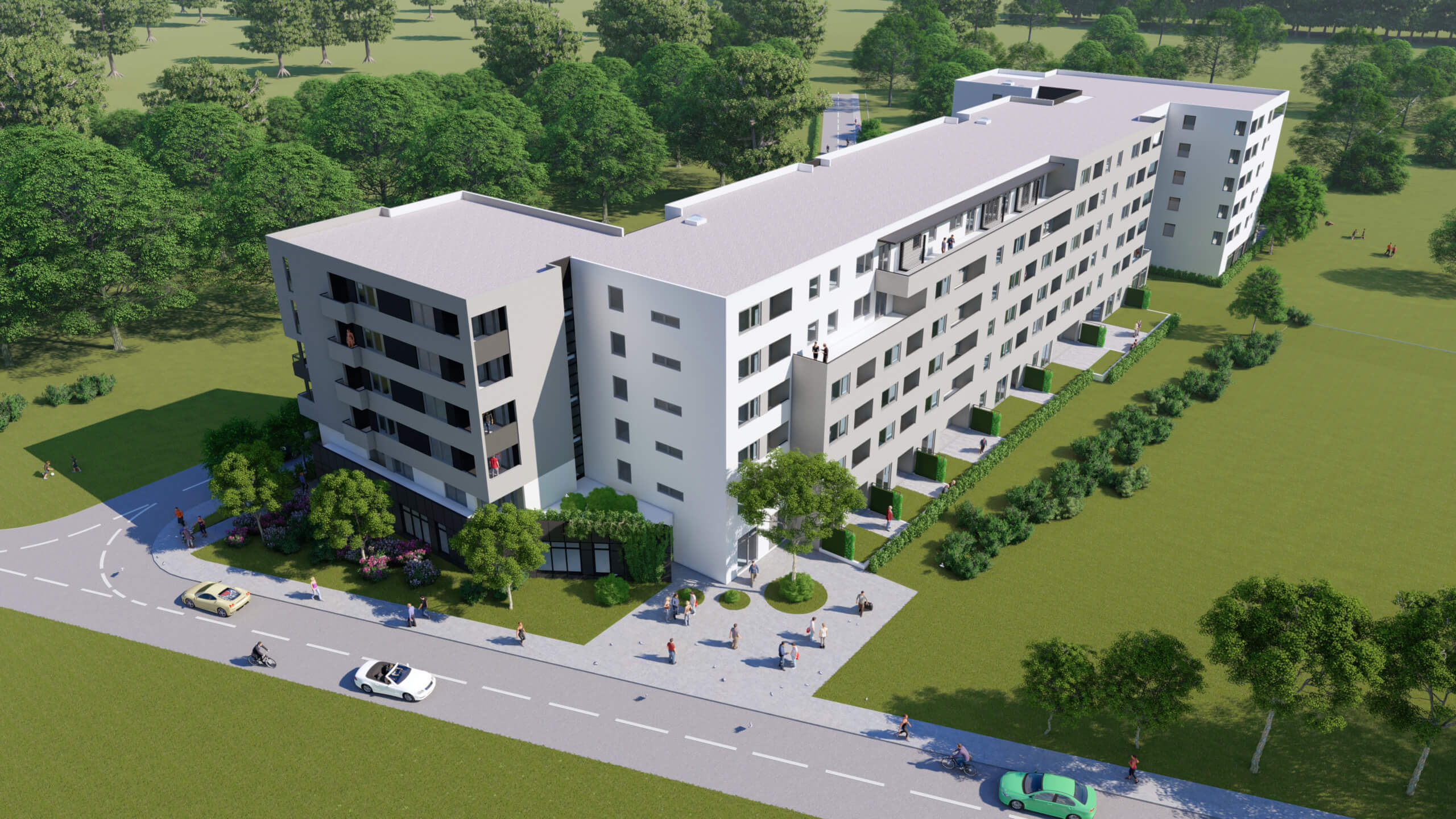 Arena Living · AB gradnja Render 3