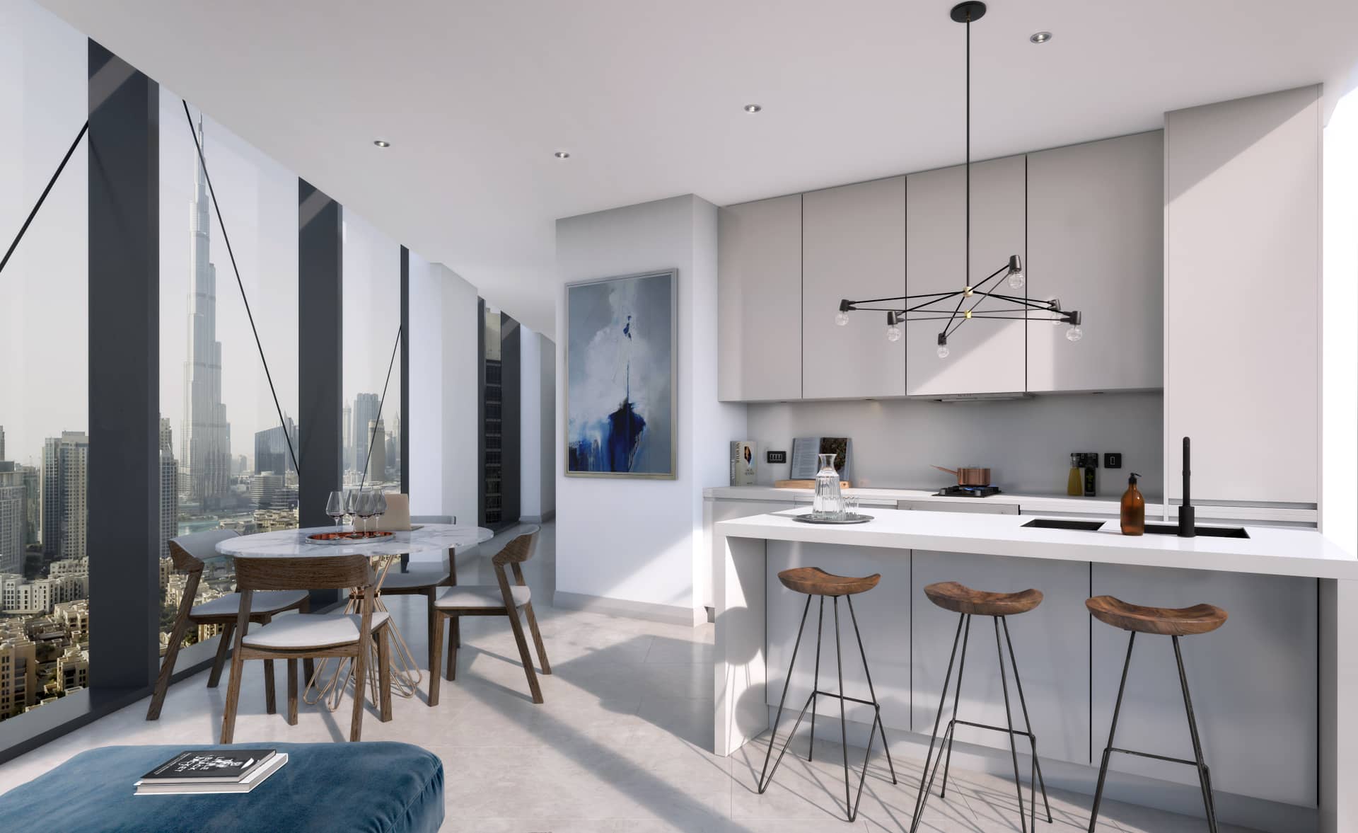 Marquise Square · Seven Tides International Render 7
