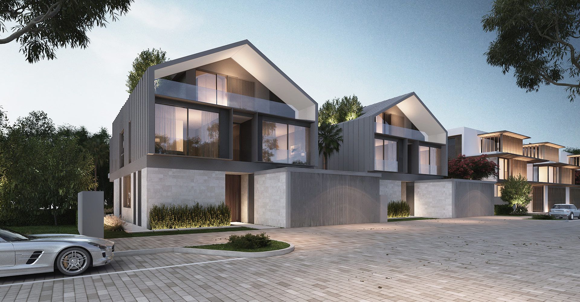 Gardens in Nad Al Sheba, by Meraas · Meraas Render 4