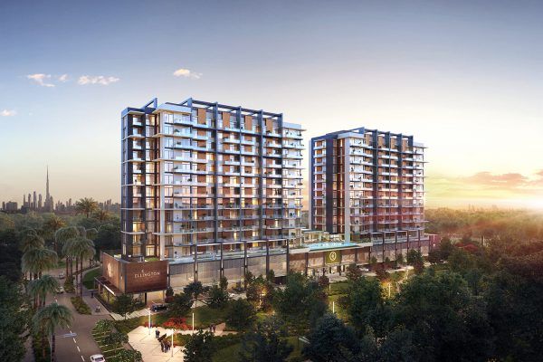 Wilton Park Residences · Ellington Properties Render 1