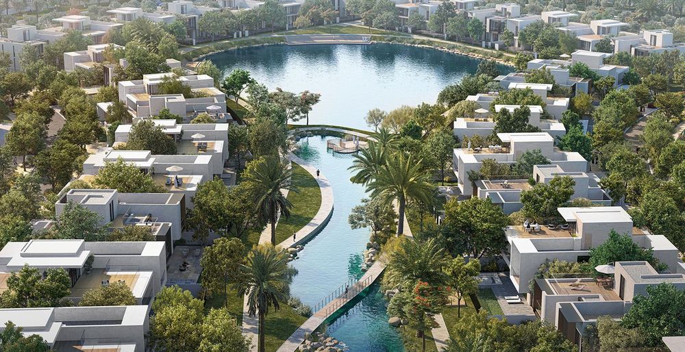 Address Villas Hillcrest · Emaar Properties Render 1