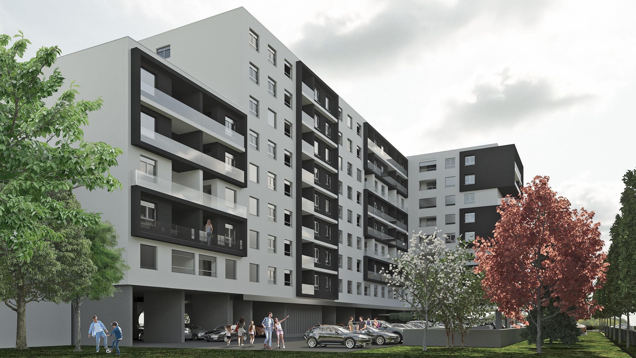 Projekt Gradišćanska - L3 · Sigma Render 1