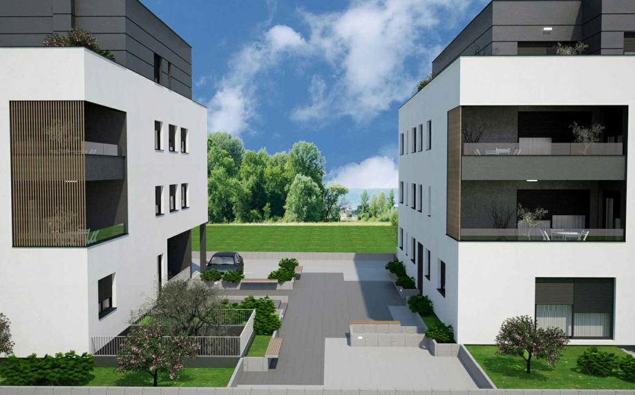Projekt Dominova, Novi Zagreb · MTD Nova d.o.o. Render 3