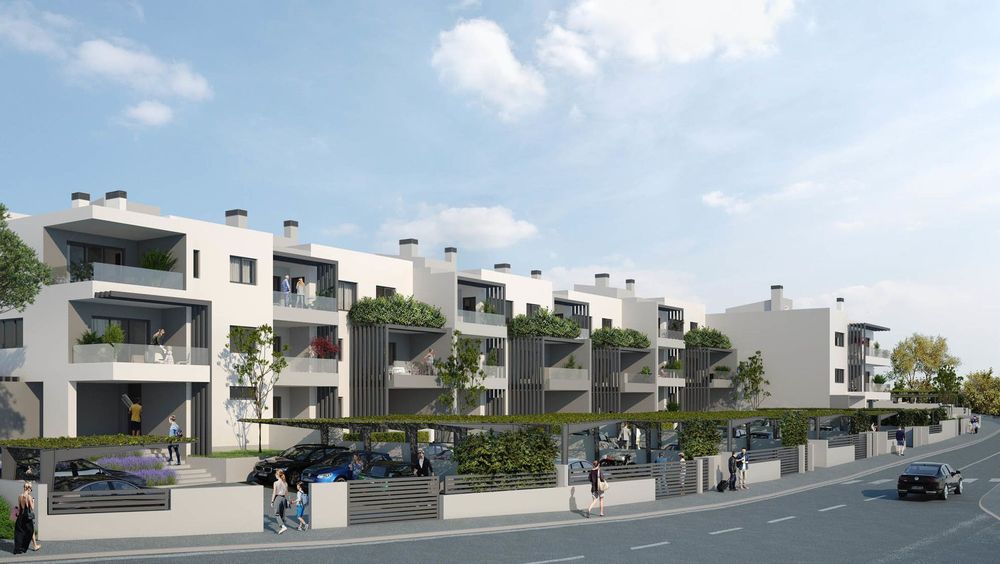 Projekt Vidikovac Residence, Pula · Vidikovac Residence Render 1