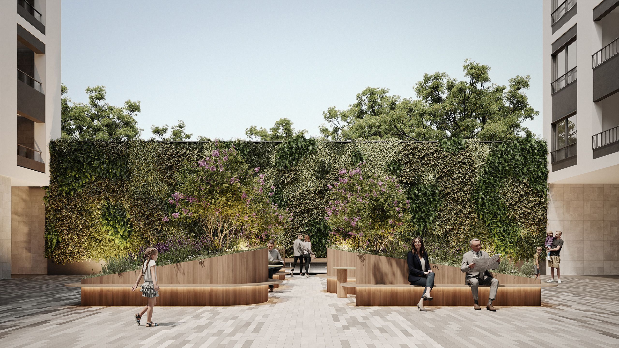 Allegheny Plaza, Trešnjevka · Allgheny Financial Render 7