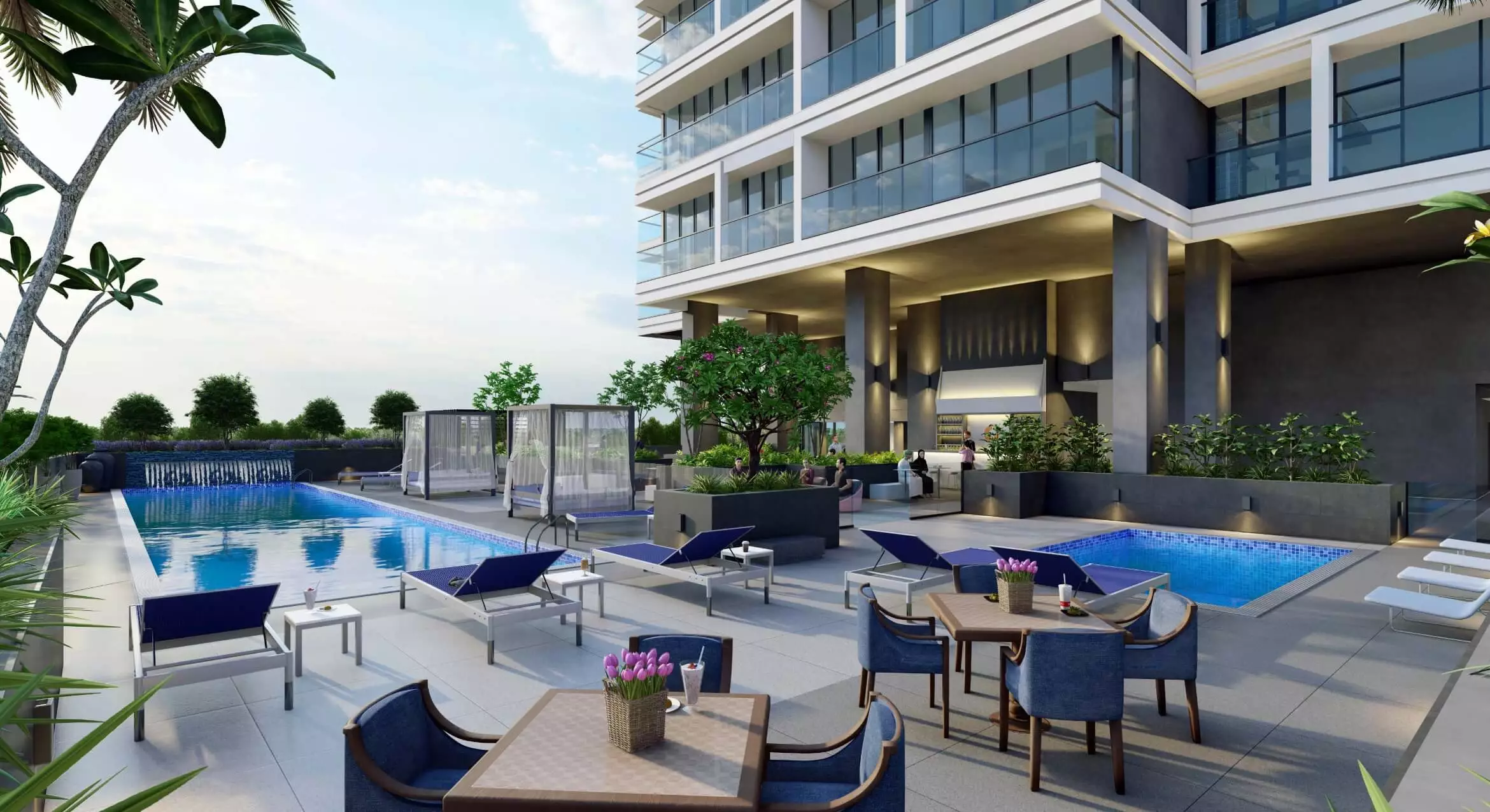 Catch Residences · IGO (Invest Group Overseas) Render 5