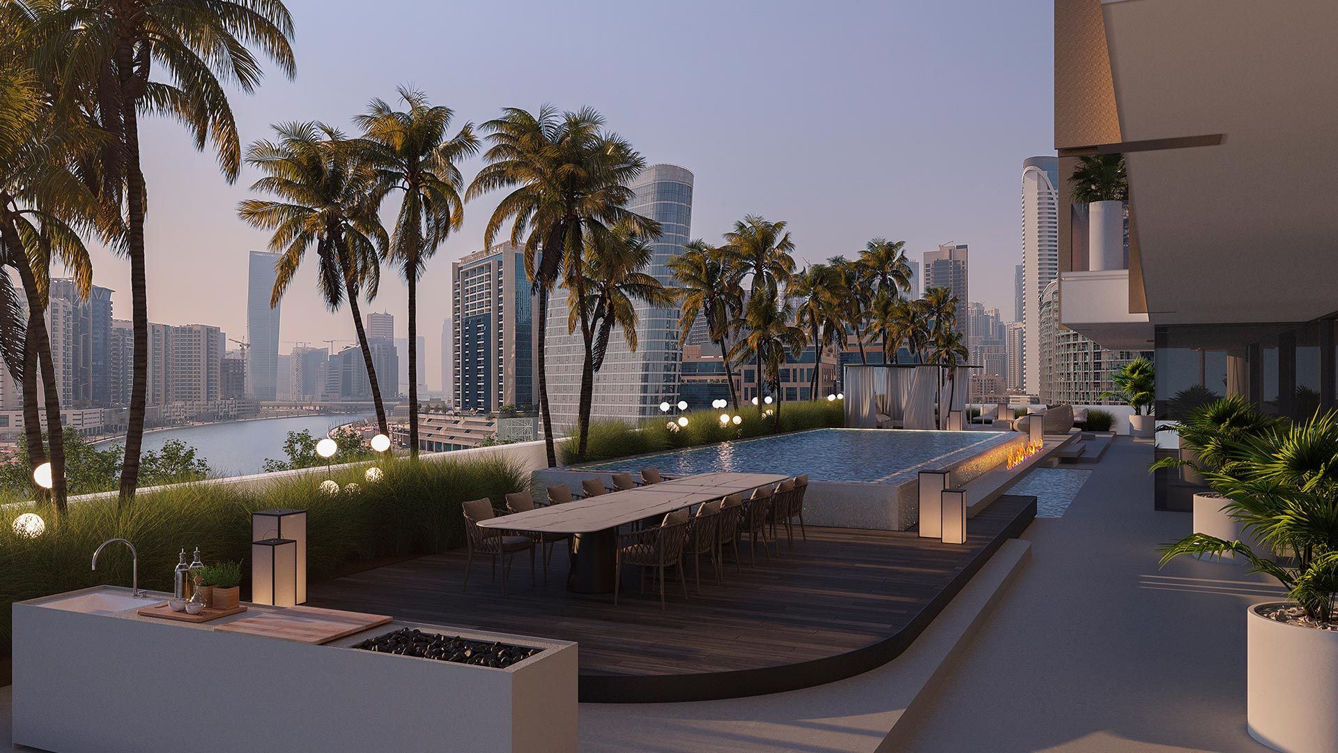The Ritz-Carlton Residences · Khamas Render 8