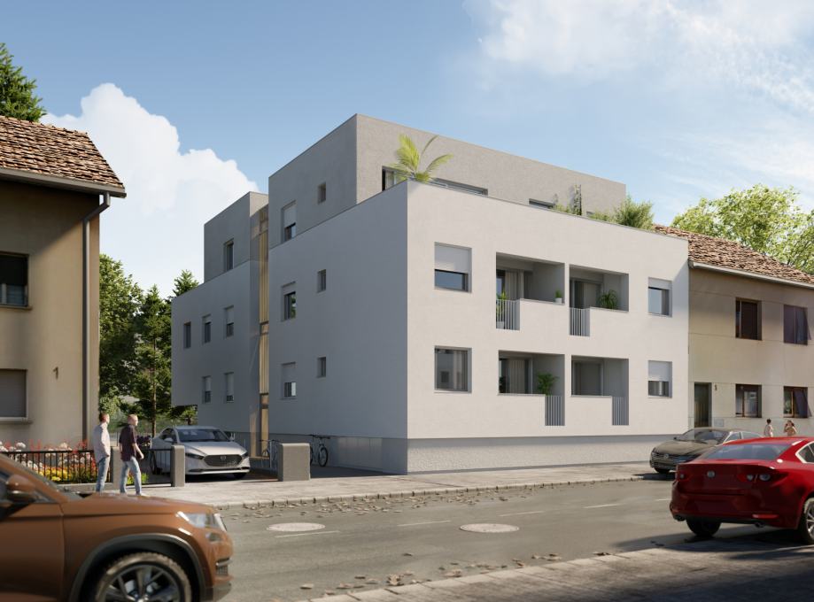 Projekt Petra Zrinskog, Črnomerec- Kustošija · Modica usluge d.o.o. Render 2