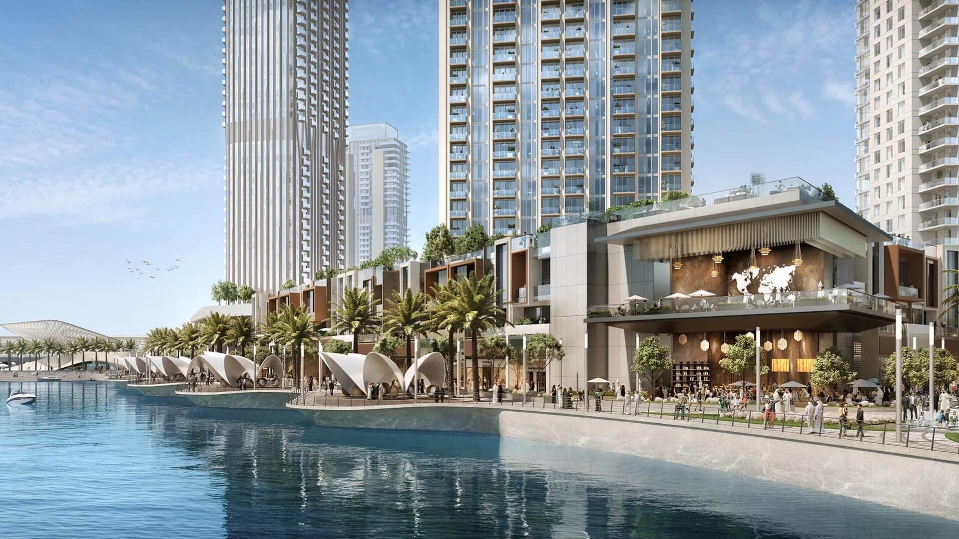 The Grand, Emaar · Emaar Properties Render 2