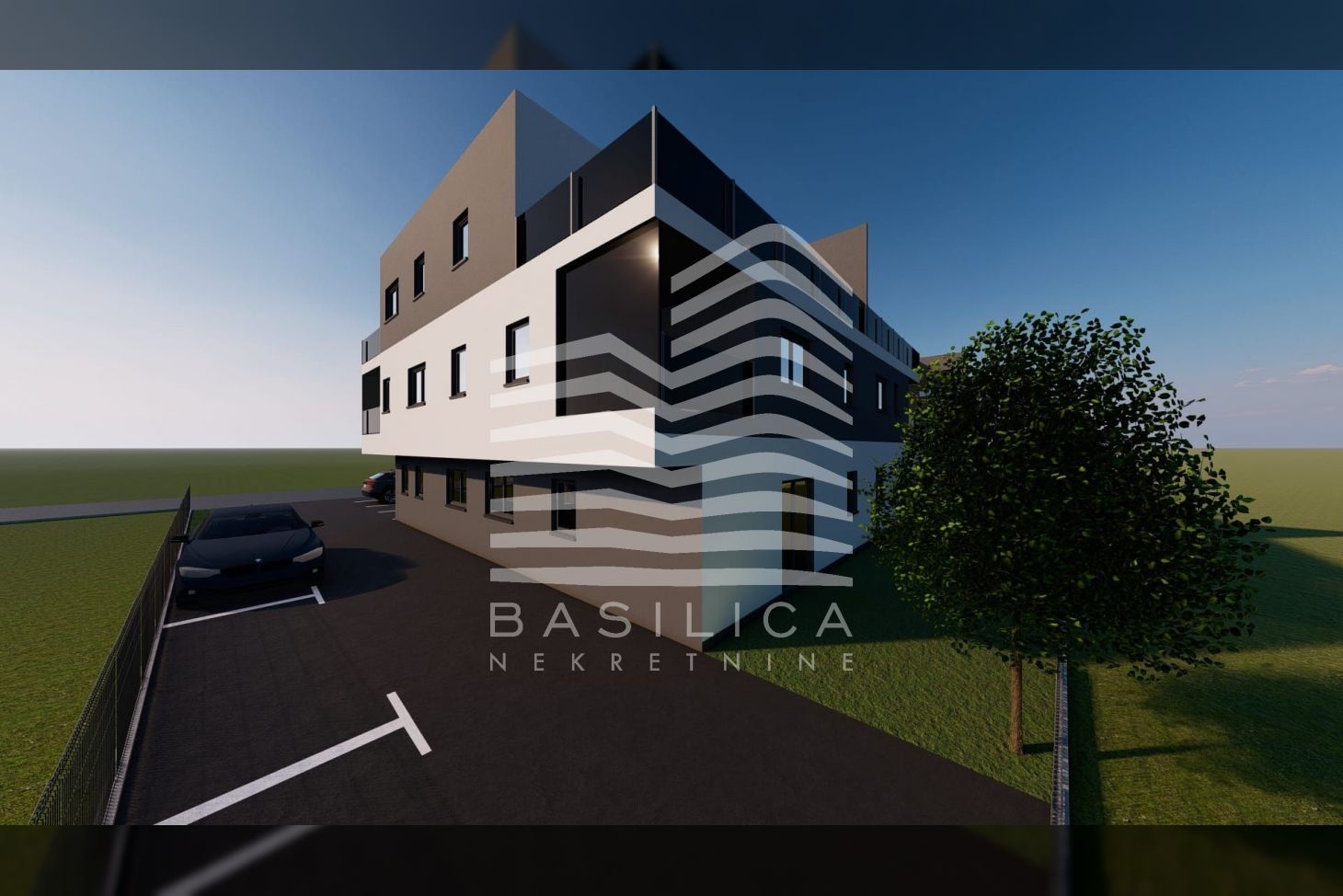 Projekt Blato - Rastočka · Basilica nekretnine (Agencija) Render 7