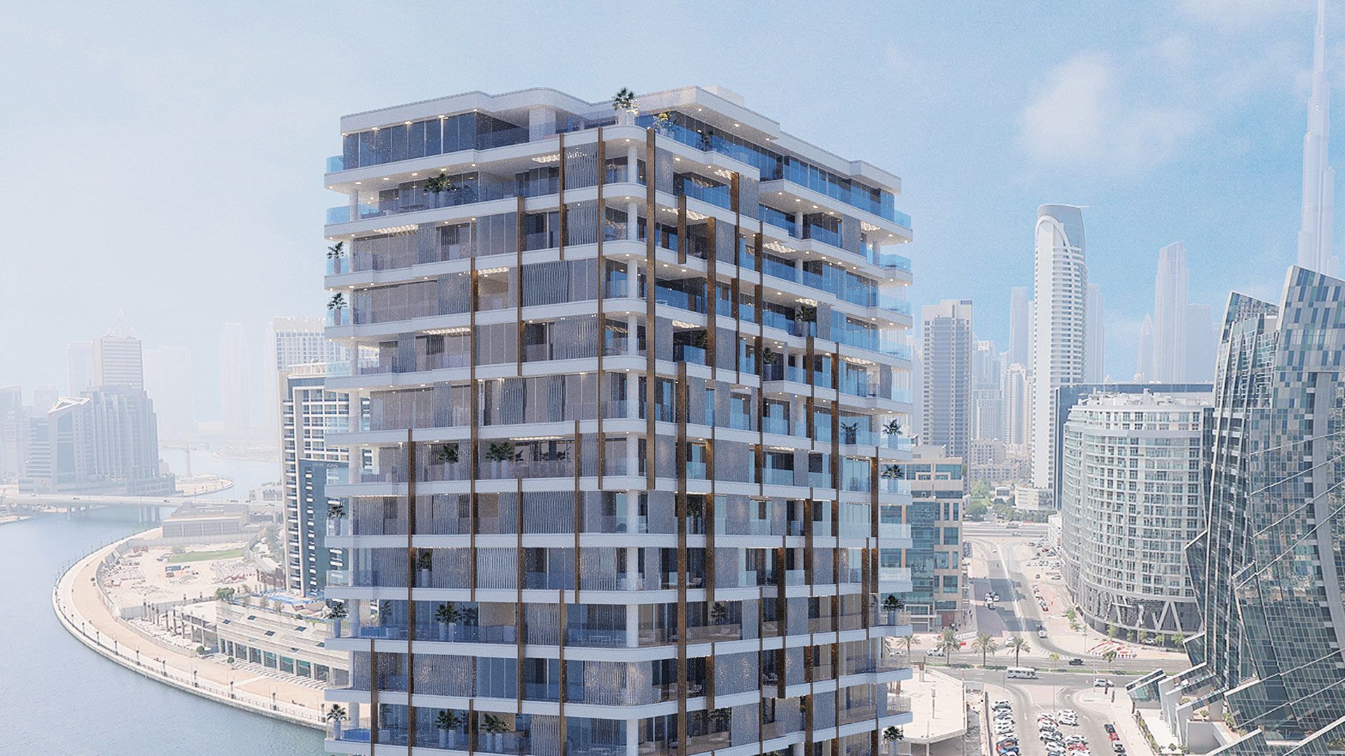 The Ritz-Carlton Residences · Khamas Render 4