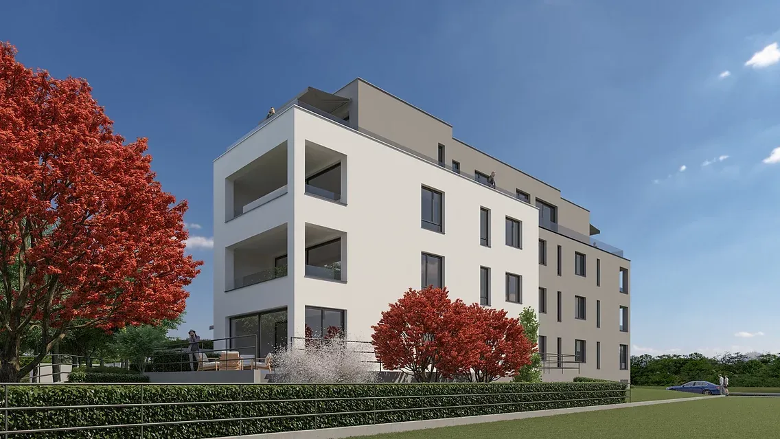 Stambena zgrada Kalamiri, Zaprešić · Laura-izgradnja Render 1