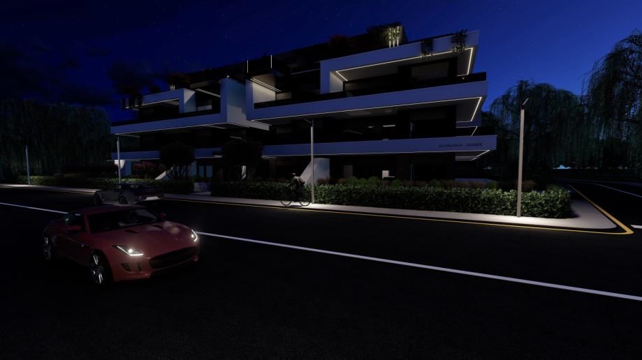 Ekskluzivni stanovi Otok · Eurohoteli Render 3