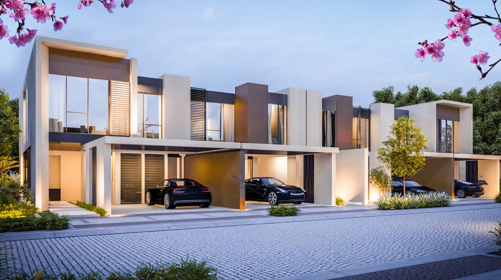 Cherrywoods Townhouses, Meraas · Meraas Render 2