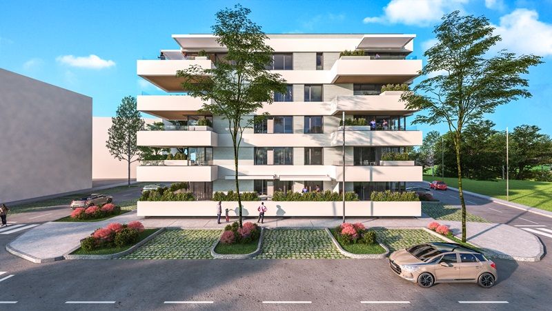 Geoprojekt Vrbani III · Geoprojekt Render 2